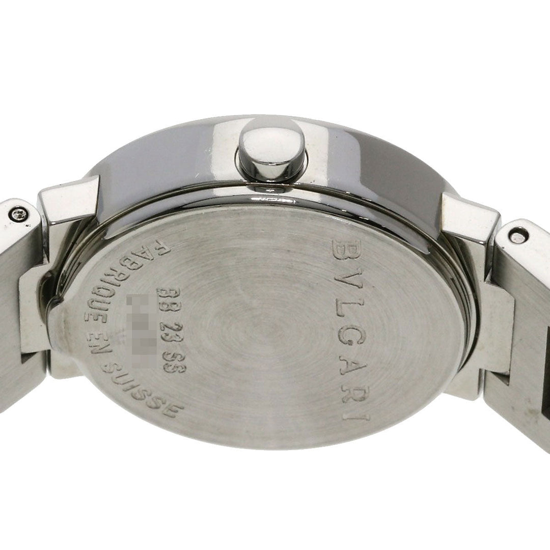 BVLGARI Watches Quartz BB23SS Stainless Steel Silver BVLGARI BVLGARI 12P Diamond Silver dial
