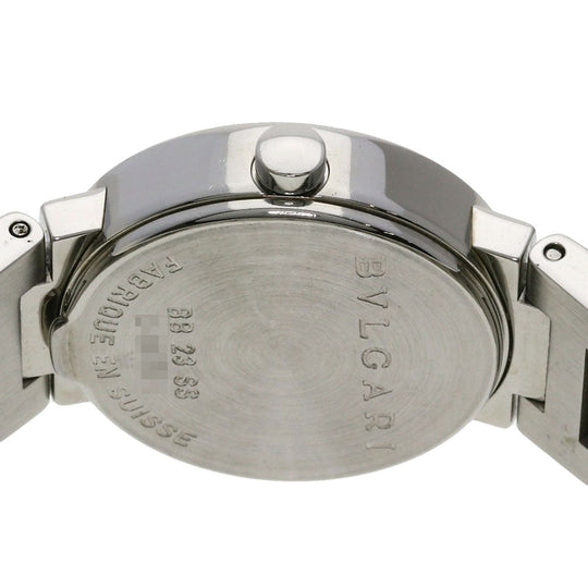 BVLGARI Watches Quartz BB23SS Stainless Steel Silver BVLGARI BVLGARI 12P Diamond Silver dial