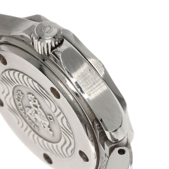 OMEGA Watches Quartz 2282.50 Stainless Steel Silver Seamaster 300 date black dial