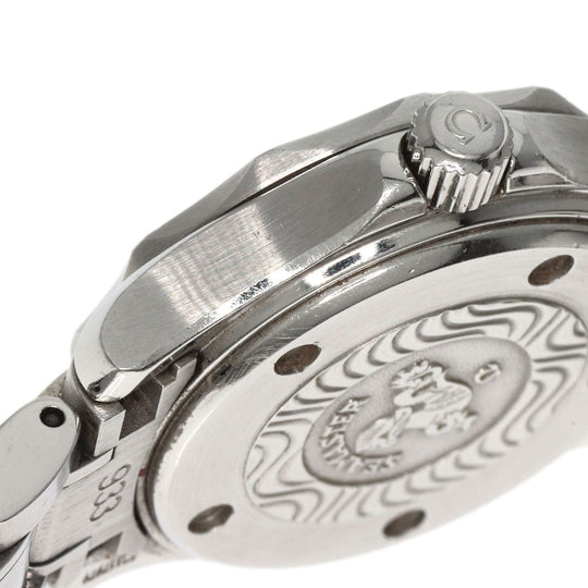 OMEGA Watches Quartz 2282.50 Stainless Steel Silver Seamaster 300 date black dial