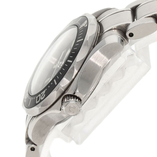 OMEGA Watches Quartz 2282.50 Stainless Steel Silver Seamaster 300 date black dial