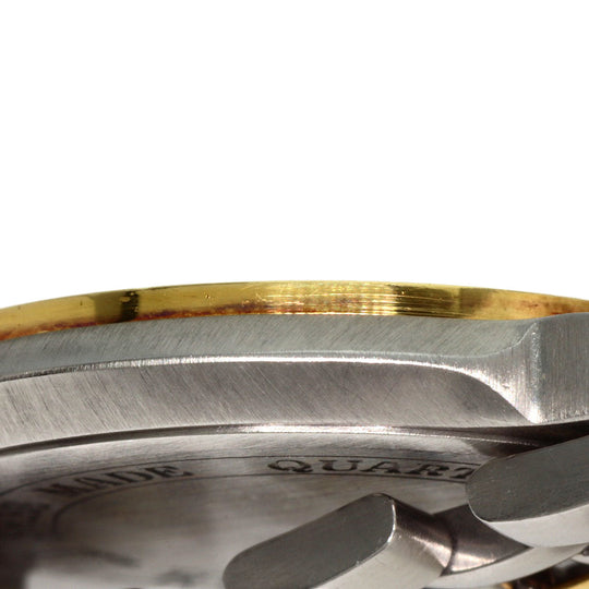 Dunhill Watches Quartz Stainless Steel gold Elite Diamond Bezel white dial