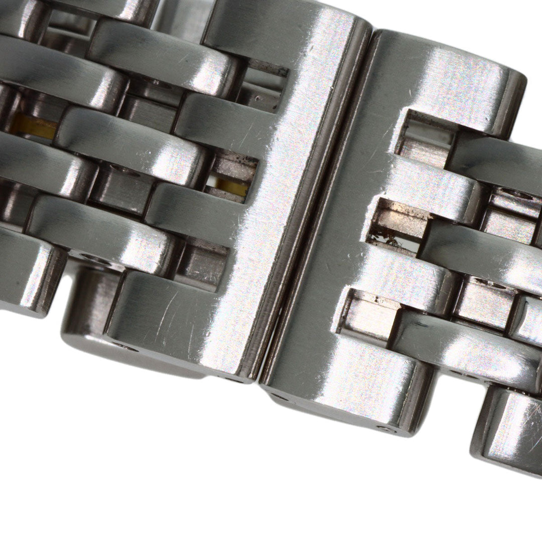 Dunhill Watches Quartz Stainless Steel gold Elite Diamond Bezel white dial