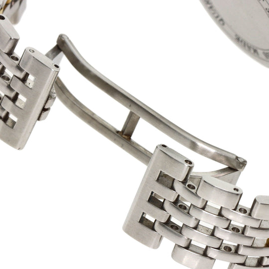Dunhill Watches Quartz Stainless Steel gold Elite Diamond Bezel white dial
