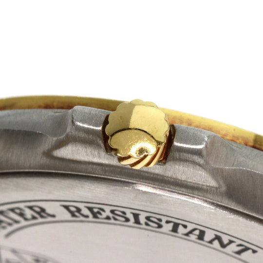 Dunhill Watches Quartz Stainless Steel gold Elite Diamond Bezel white dial