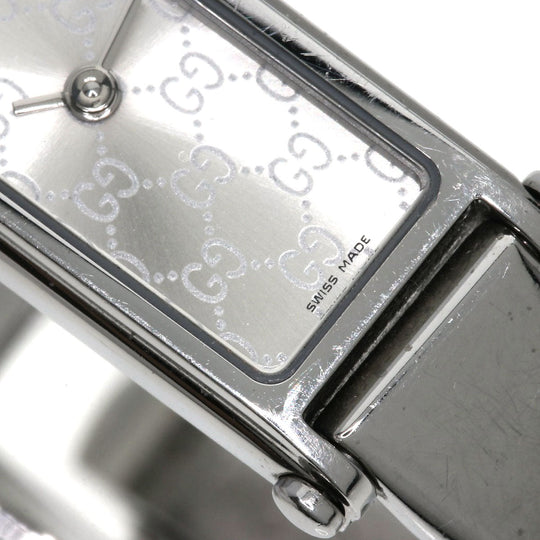 GUCCI Watches Quartz Stainless Steel Silver 1500L 1P Diamond Silver dial