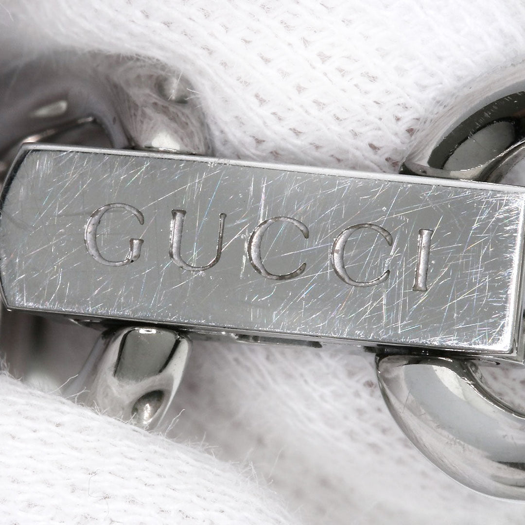 GUCCI Watches Quartz Stainless Steel Silver 1500L 1P Diamond Silver dial