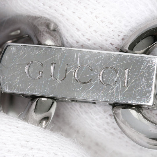 GUCCI Watches Quartz Stainless Steel Silver 1500L 1P Diamond Silver dial