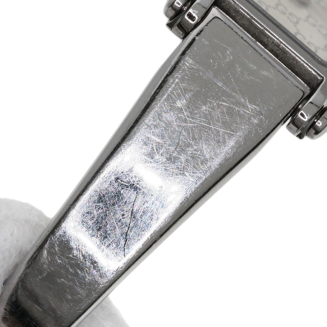 GUCCI Watches Quartz Stainless Steel Silver 1500L 1P Diamond Silver dial
