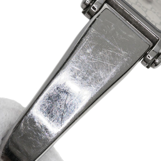 GUCCI Watches Quartz Stainless Steel Silver 1500L 1P Diamond Silver dial