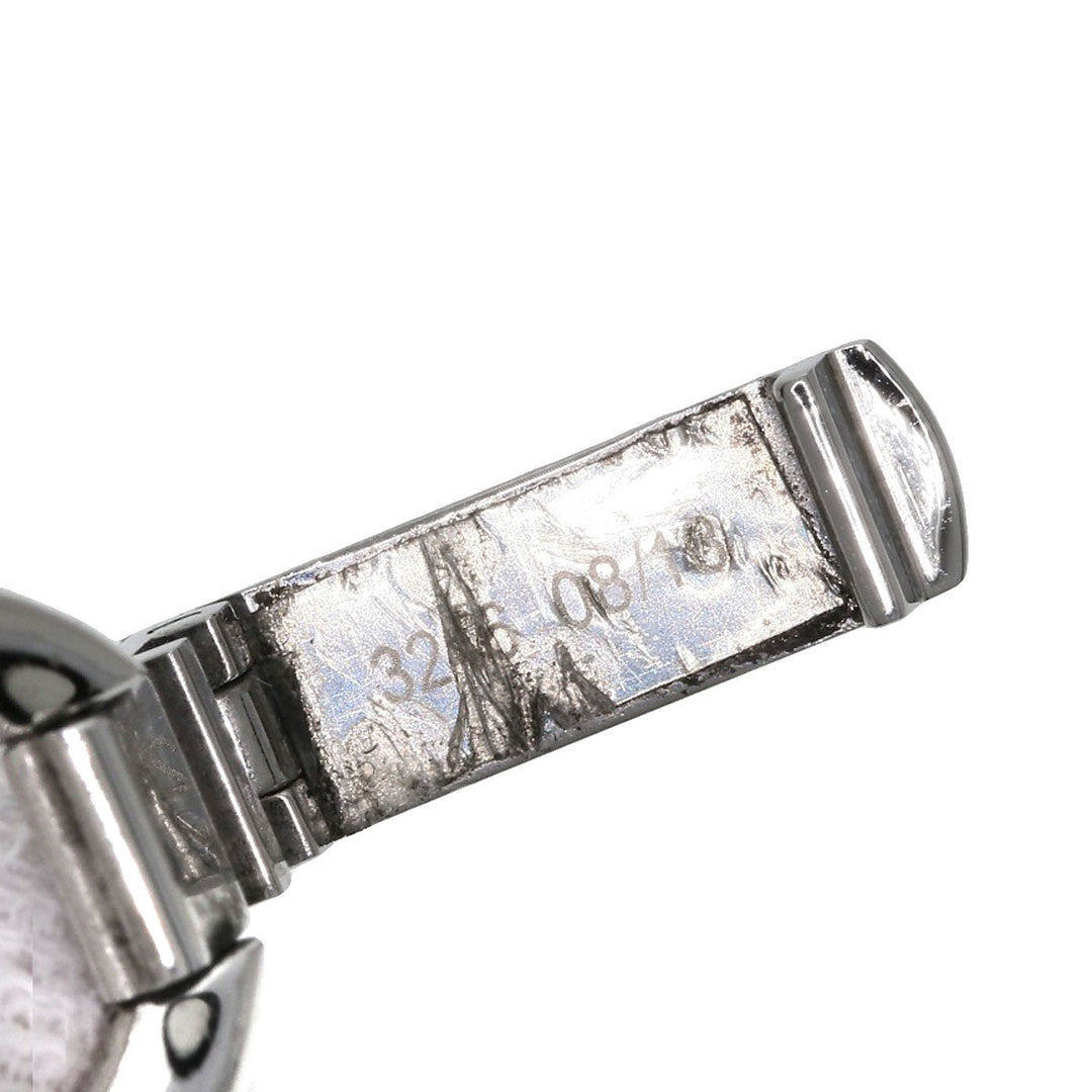 GUCCI Watches Quartz Stainless Steel Silver 1500L 1P Diamond Silver dial