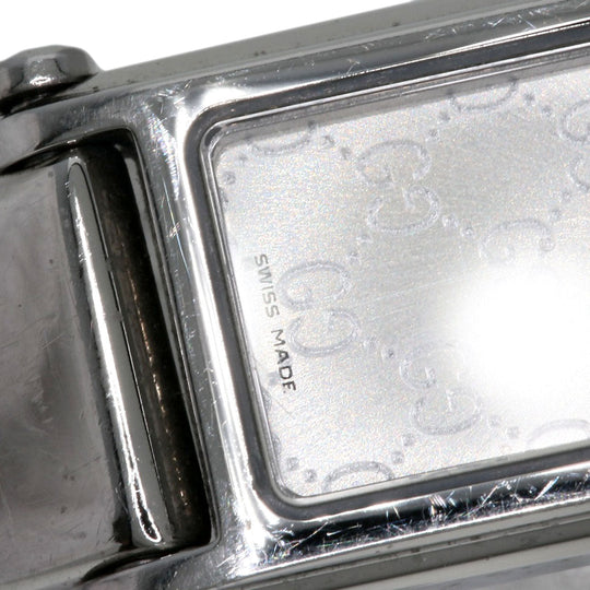GUCCI Watches Quartz Stainless Steel Silver 1500L 1P Diamond Silver dial