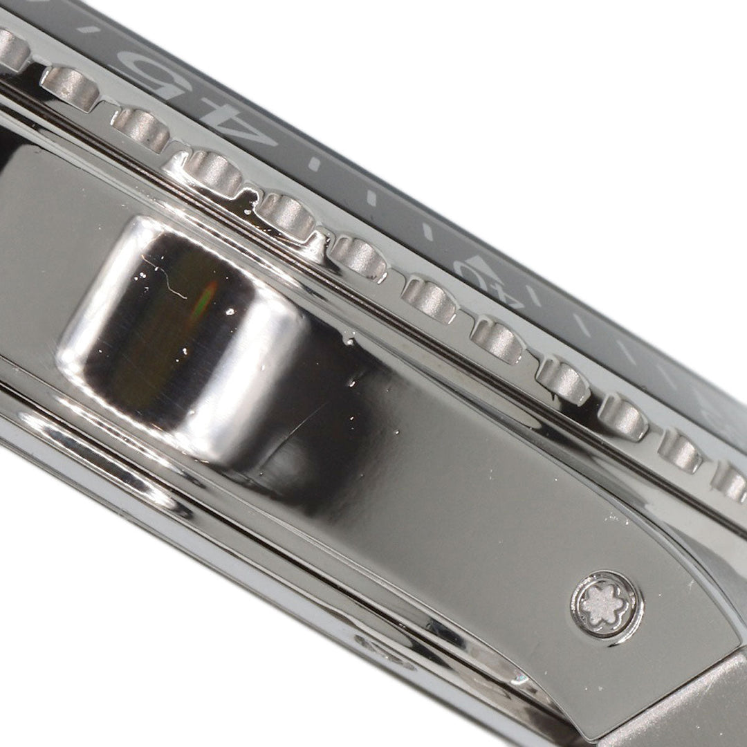 GUCCI Watches Quartz YA136.2 Stainless Steel , Stainless Steel Silver Dive DIVE black dial mens Used Authentic