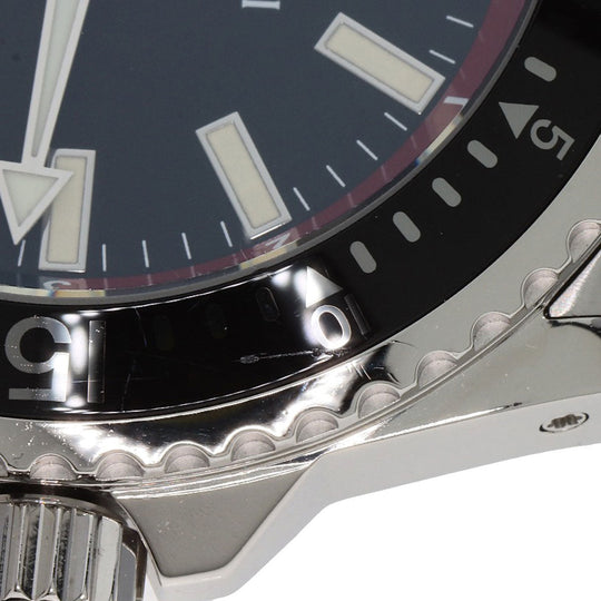 GUCCI Watches Quartz YA136.2 Stainless Steel , Stainless Steel Silver Dive DIVE black dial mens Used Authentic
