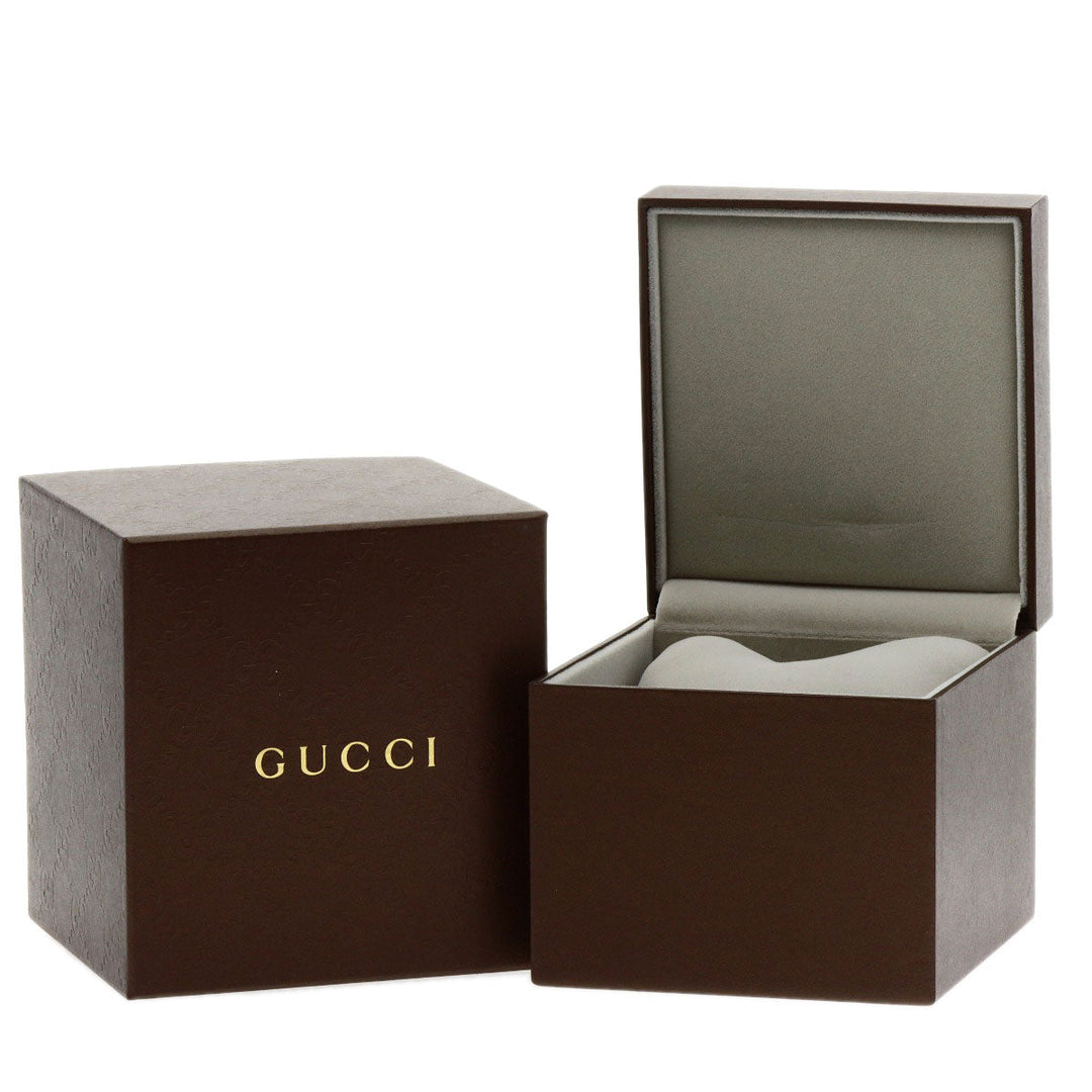 GUCCI Watches Quartz YA136.2 Stainless Steel , Stainless Steel Silver Dive DIVE black dial mens Used Authentic