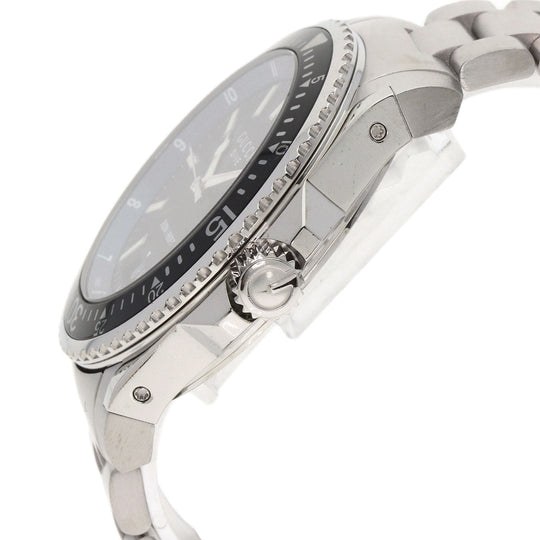 GUCCI Watches Quartz YA136.2 Stainless Steel , Stainless Steel Silver Dive DIVE black dial mens Used Authentic