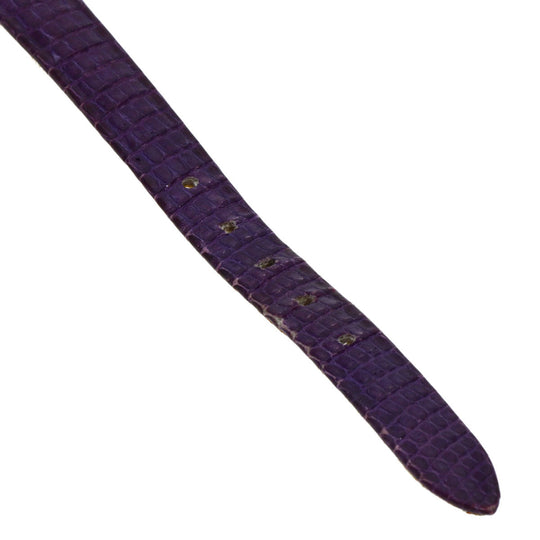 Chopard Watches Quartz 20/5334 K18YG, leather gold Happy Diamond Ribbon Manufacturer Complete gold dial Women Used Authentic