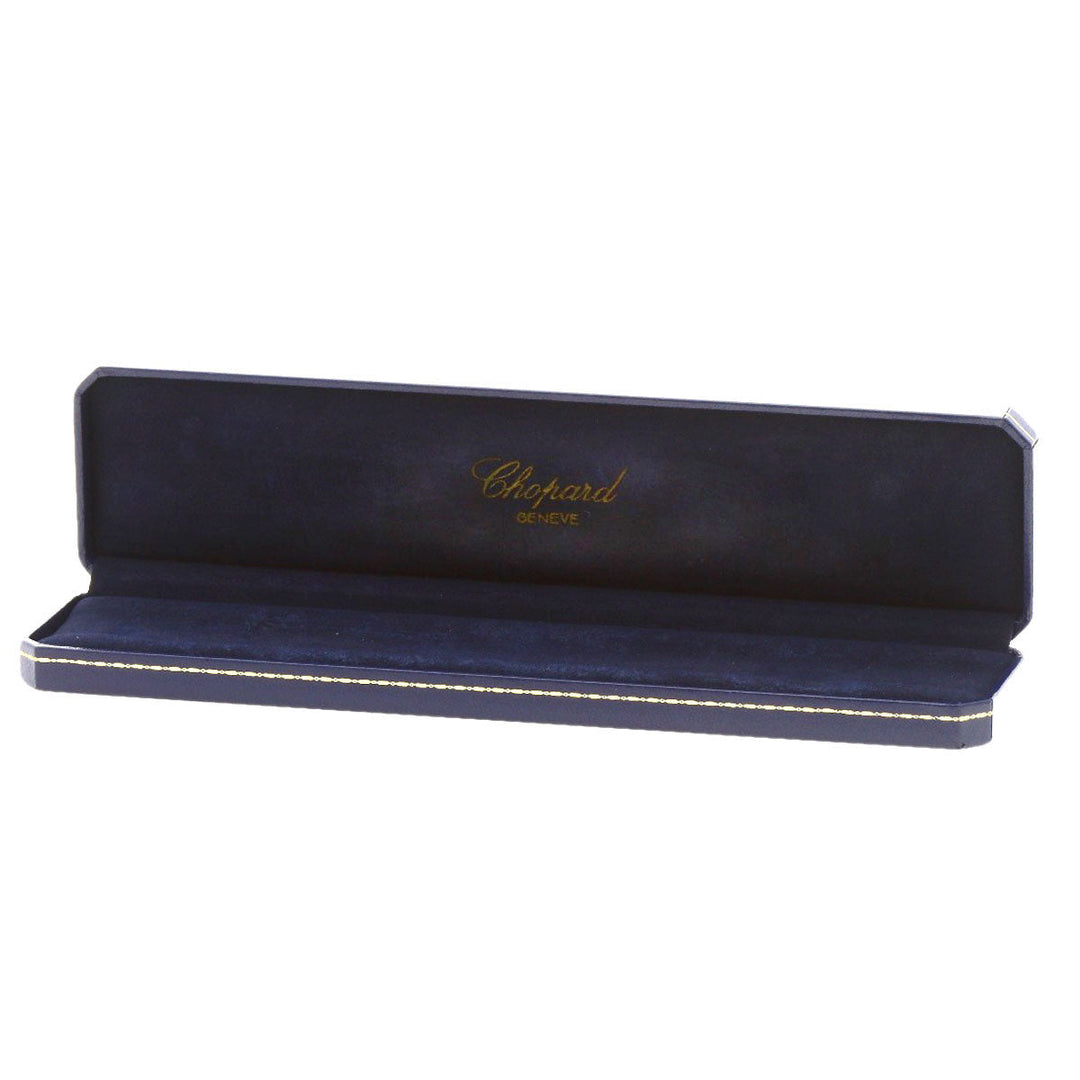 Chopard Watches Quartz 20/5334 K18YG, leather gold Happy Diamond Ribbon Manufacturer Complete gold dial Women Used Authentic