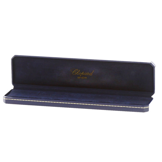 Chopard Watches Quartz 20/5334 K18YG, leather gold Happy Diamond Ribbon Manufacturer Complete gold dial Women Used Authentic