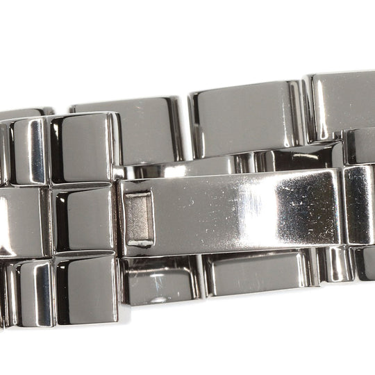 GUCCI Watches Quartz Stainless Steel , Stainless Steel Silver 3600L Orange dial Women Used Authentic