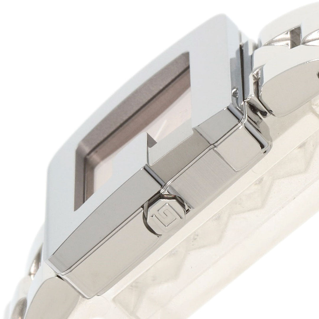 GUCCI Watches Quartz Stainless Steel , Stainless Steel Silver 3600L Orange dial Women Used Authentic