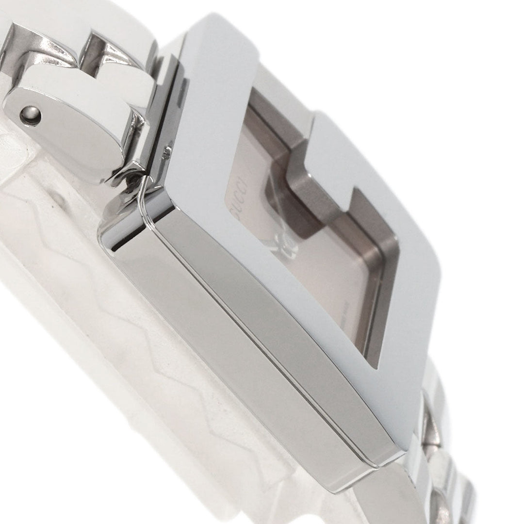 GUCCI Watches Quartz Stainless Steel , Stainless Steel Silver 3600L Orange dial Women Used Authentic