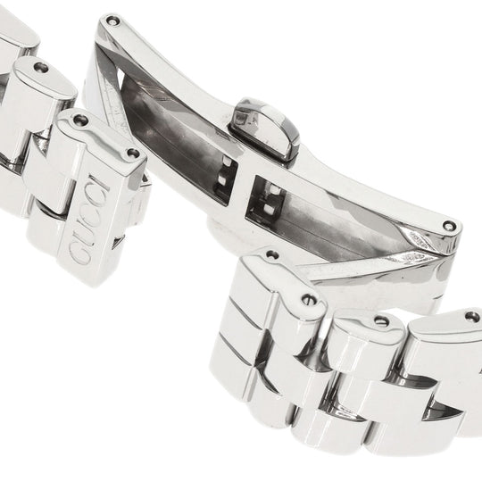 GUCCI Watches Quartz Stainless Steel , Stainless Steel Silver 3600L Orange dial Women Used Authentic