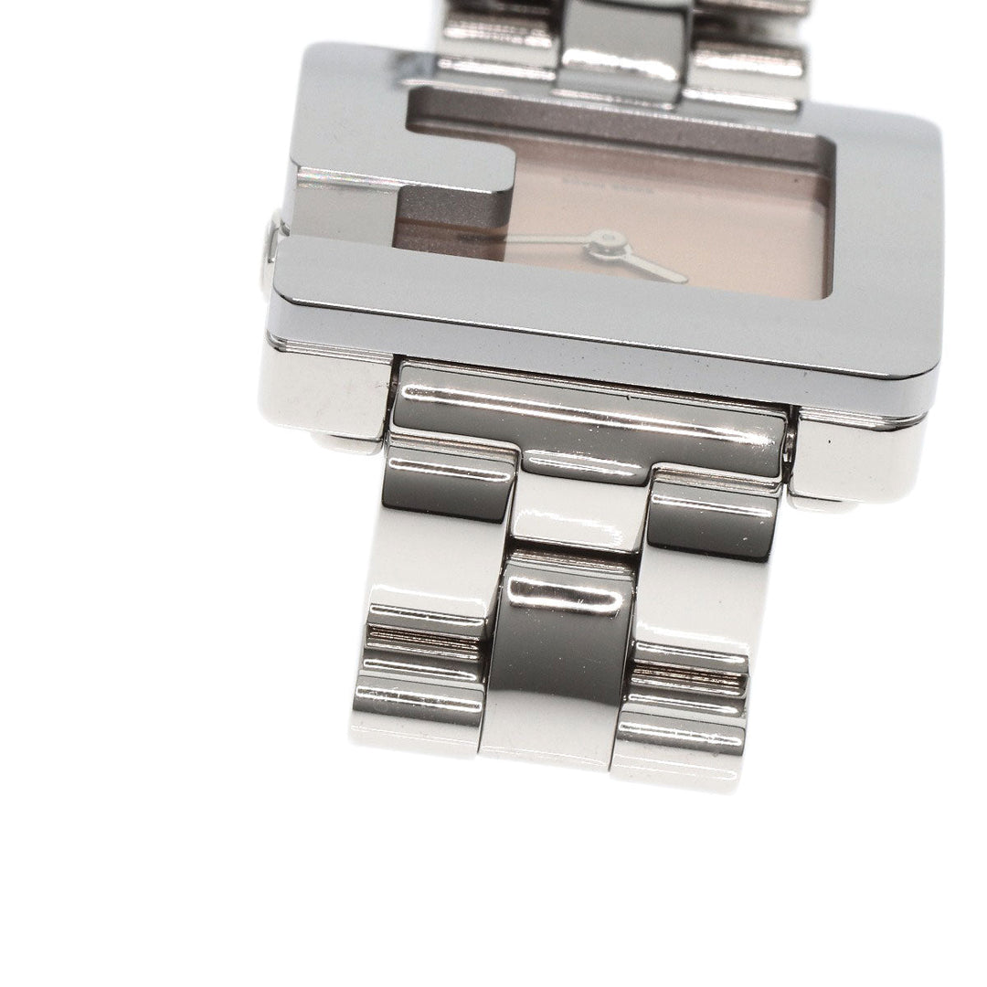 GUCCI Watches Quartz Stainless Steel , Stainless Steel Silver 3600L Orange dial Women Used Authentic