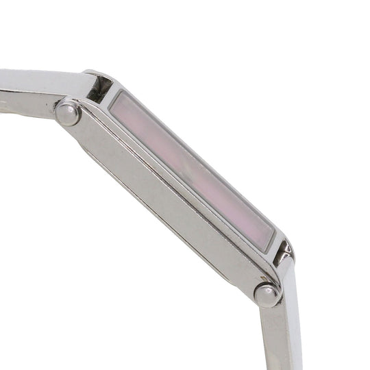GUCCI Watches Quartz Stainless Steel Silver 1500L Pink shell dial