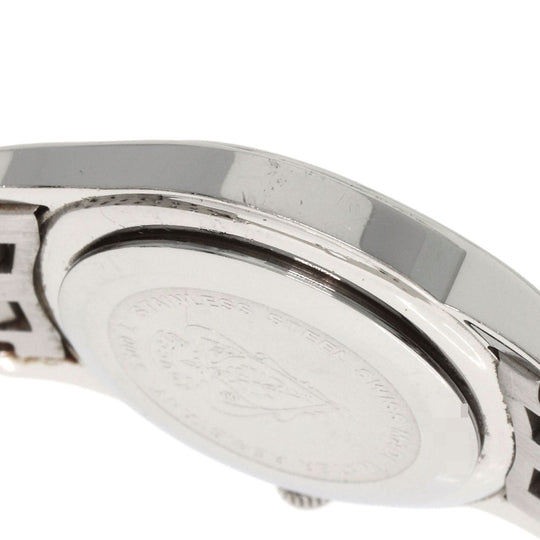 GUCCI Watches Quartz 5500L Stainless Steel Silver Round face Silver dial