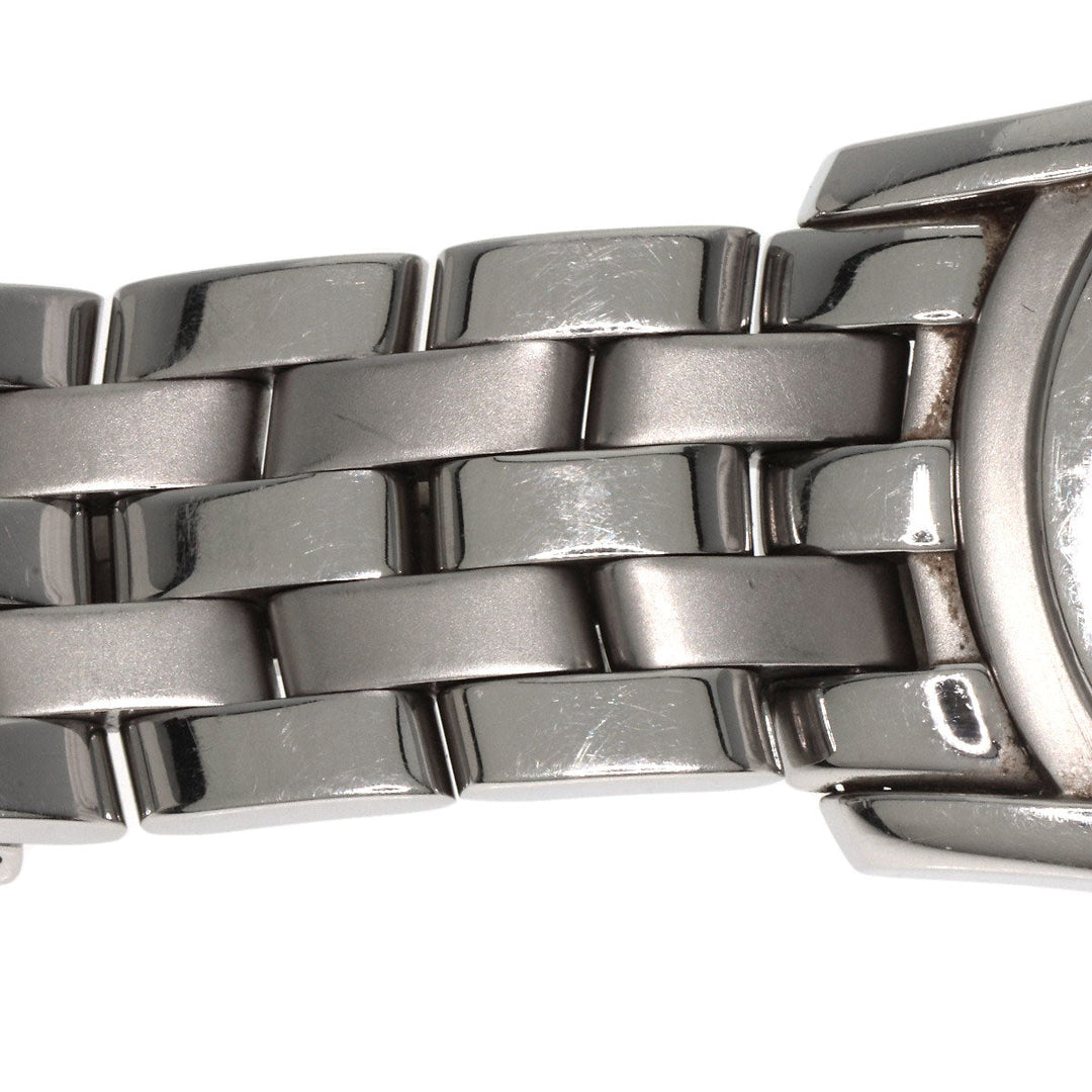 GUCCI Watches Quartz 5500L Stainless Steel Silver Round face Silver dial