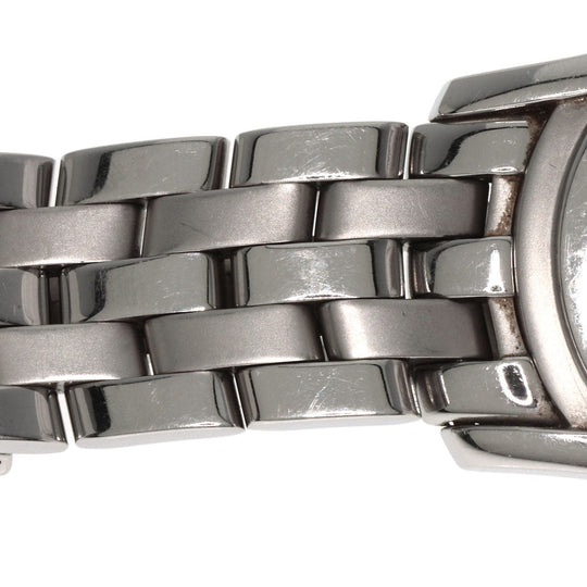 GUCCI Watches Quartz 5500L Stainless Steel Silver Round face Silver dial