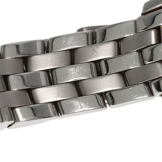 GUCCI Watches Quartz 5500L Stainless Steel Silver Round face Silver dial