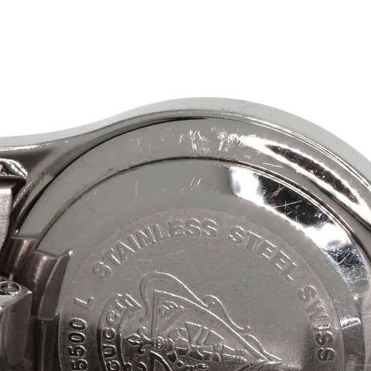 GUCCI Watches Quartz 5500L Stainless Steel Silver Round face Silver dial