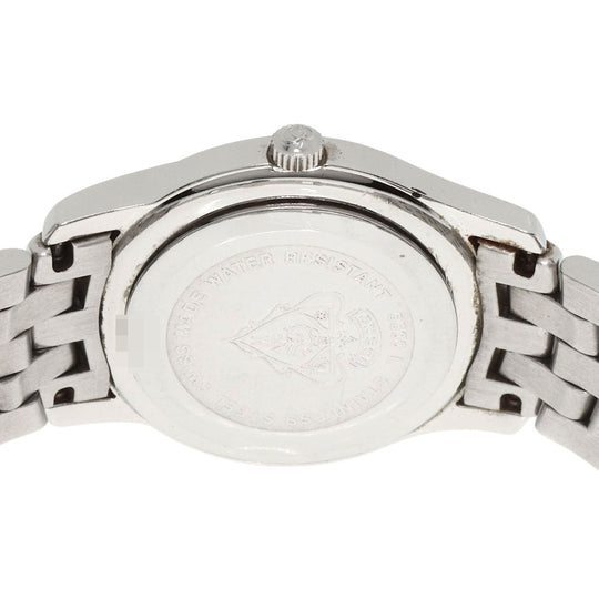 GUCCI Watches Quartz 5500L Stainless Steel Silver Round face Silver dial