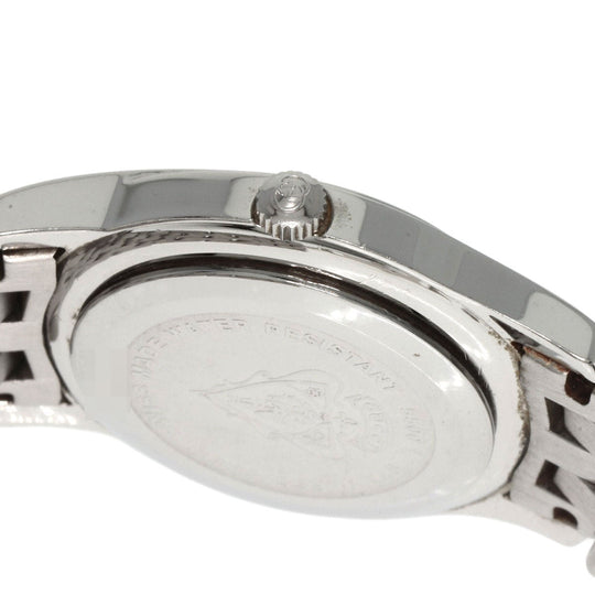 GUCCI Watches Quartz 5500L Stainless Steel Silver Round face Silver dial