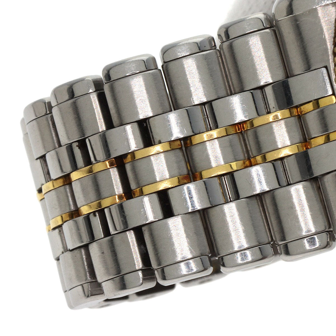 SEIKO Watches Quartz 9581-6040 Stainless Steel , SSxK18YG Silver CREDOR Pacificique Silver dial mens Used Authentic