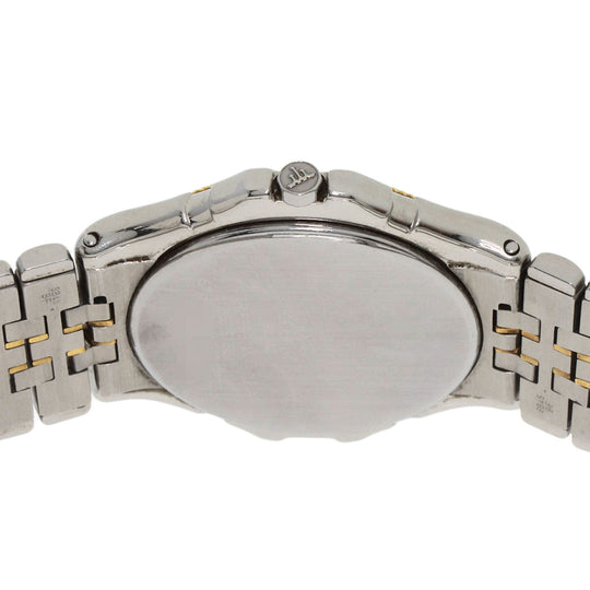 SEIKO Watches Quartz 9581-6040 Stainless Steel , SSxK18YG Silver CREDOR Pacificique Silver dial mens Used Authentic