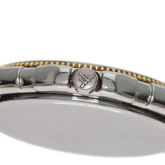 SEIKO Watches Quartz 9581-6040 Stainless Steel , SSxK18YG Silver CREDOR Pacificique Silver dial mens Used Authentic