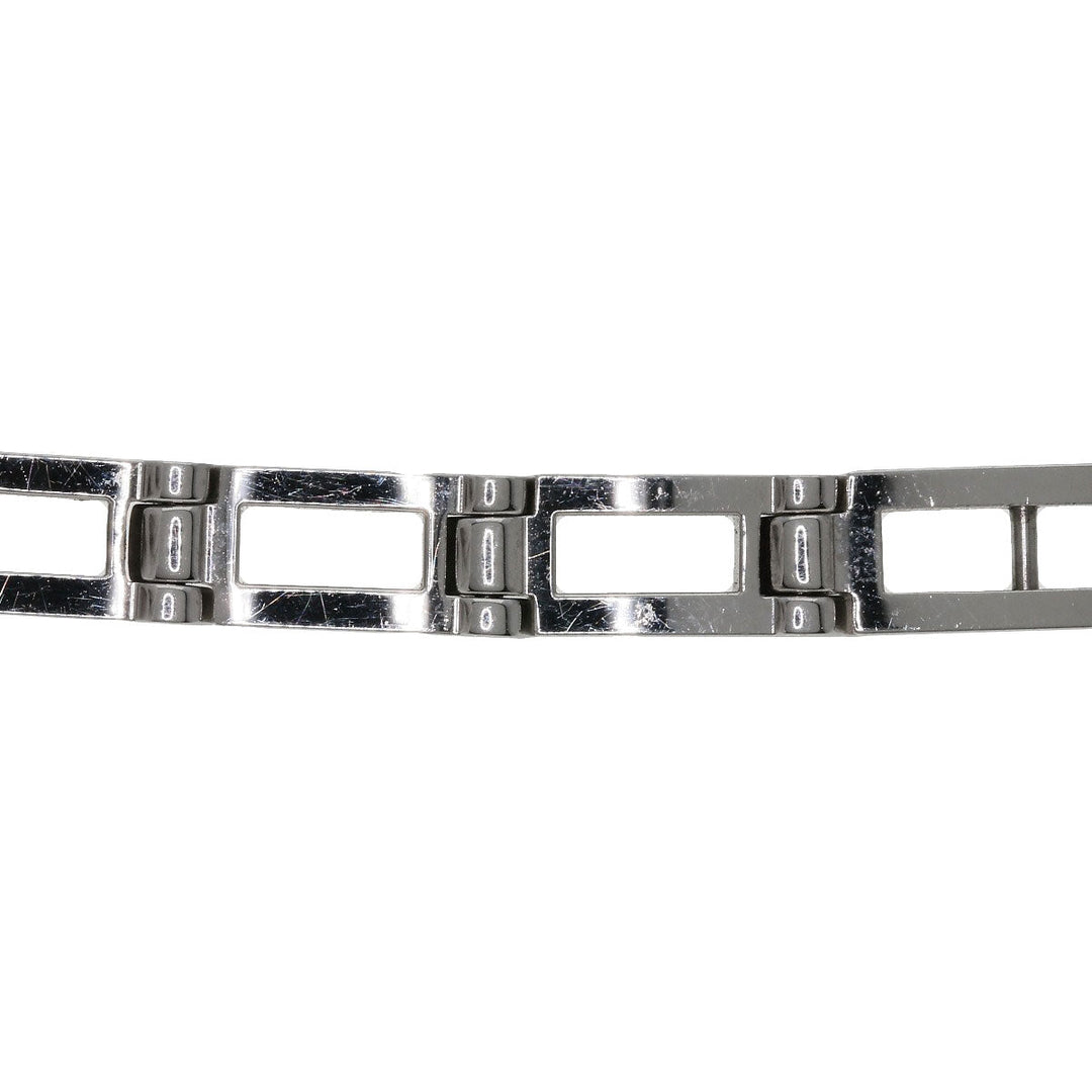 GUCCI Watches Quartz Stainless Steel Silver 3900L diamond dial