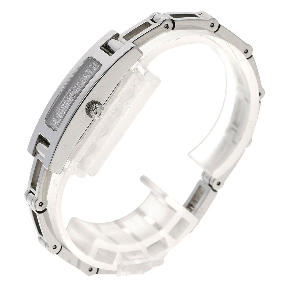 GUCCI Watches Quartz Stainless Steel Silver 3900L diamond dial