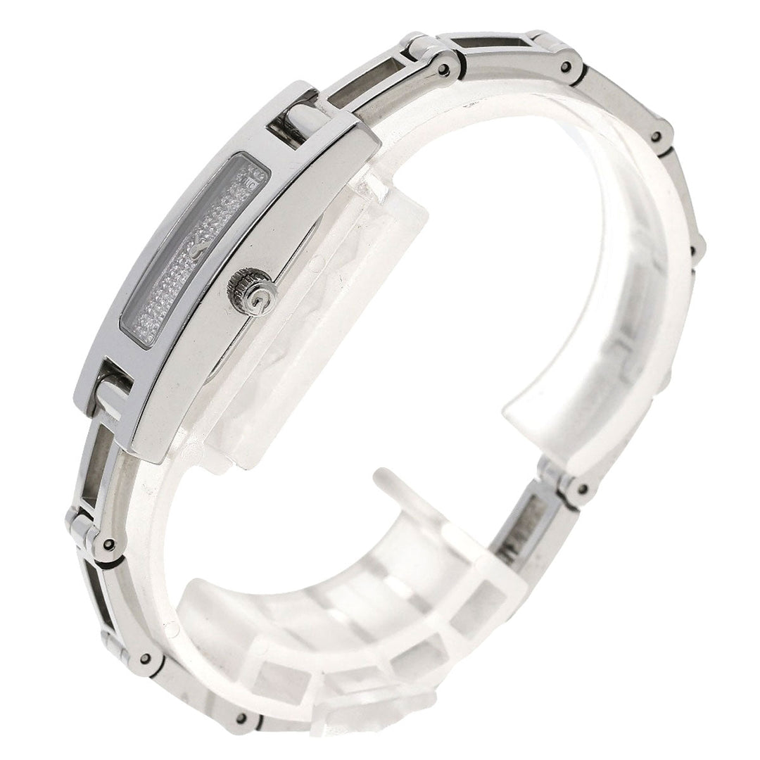 GUCCI Watches Quartz Stainless Steel Silver 3900L diamond dial