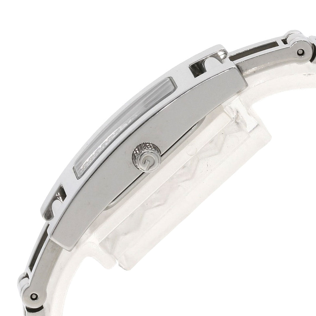 GUCCI Watches Quartz Stainless Steel Silver 3900L diamond dial