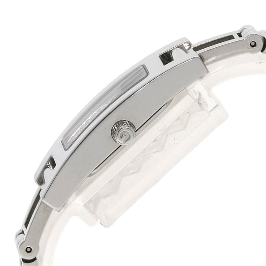 GUCCI Watches Quartz Stainless Steel Silver 3900L diamond dial