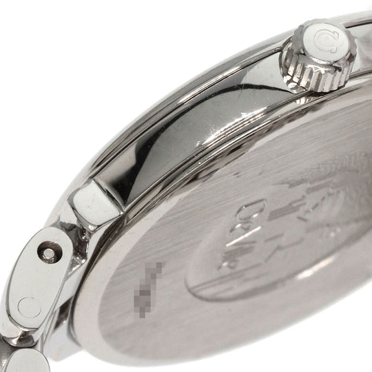 OMEGA Watches Quartz Stainless Steel Silver De Ville Prestige white dial