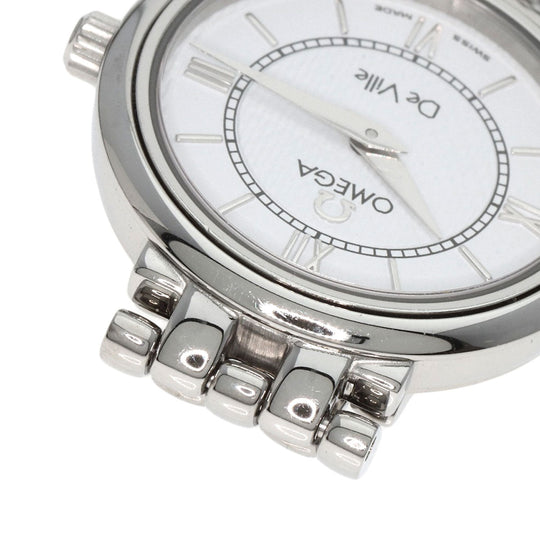 OMEGA Watches Quartz Stainless Steel Silver De Ville Prestige white dial