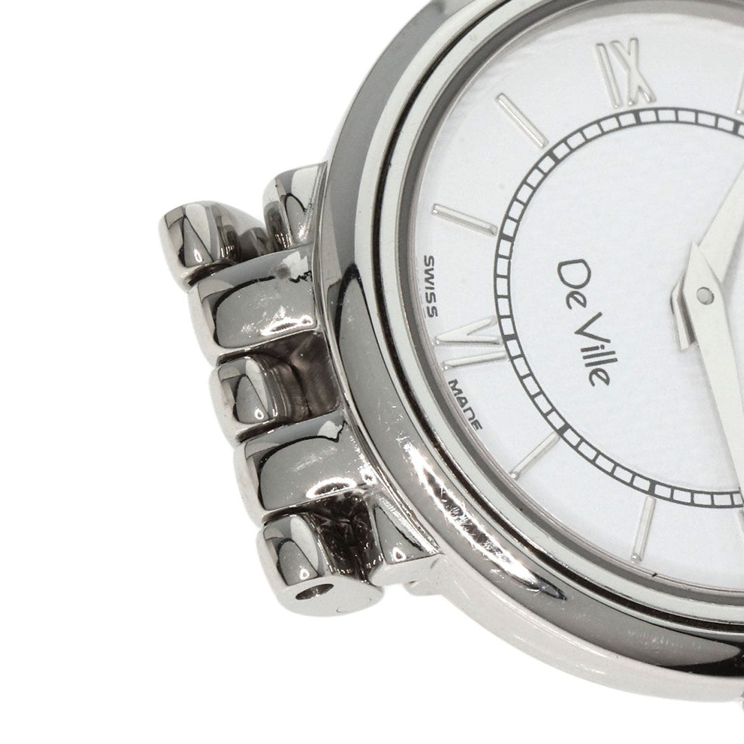 OMEGA Watches Quartz Stainless Steel Silver De Ville Prestige white dial