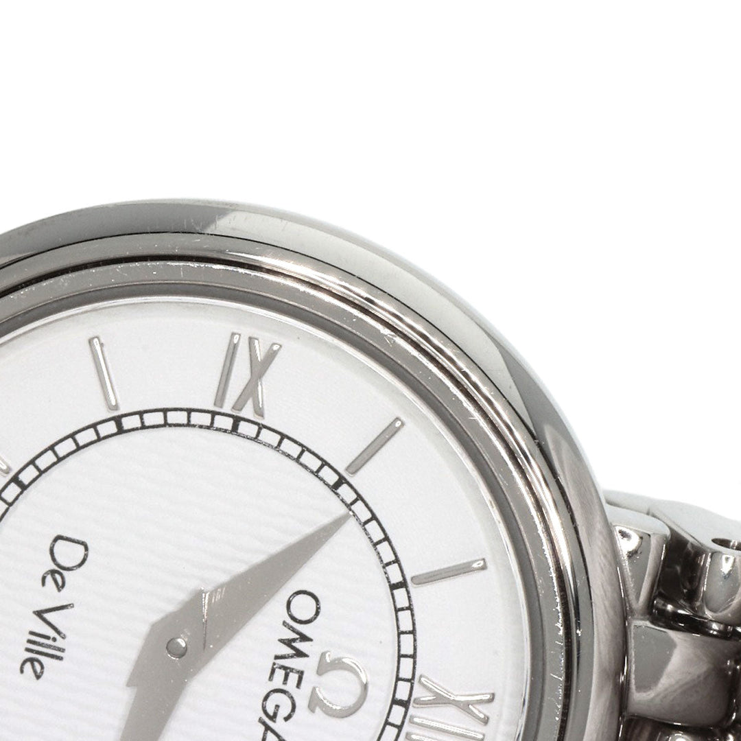 OMEGA Watches Quartz Stainless Steel Silver De Ville Prestige white dial