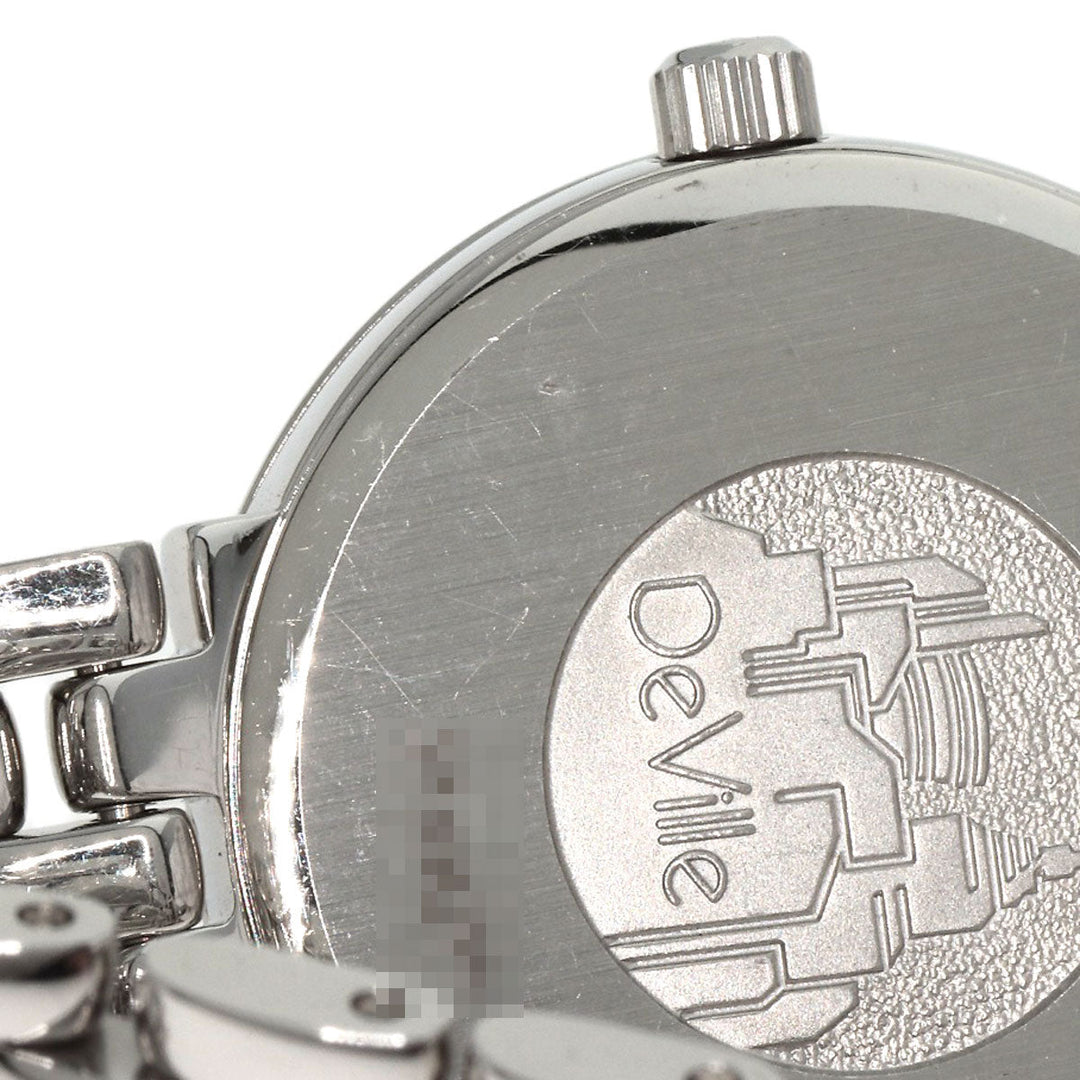 OMEGA Watches Quartz Stainless Steel Silver De Ville Prestige white dial
