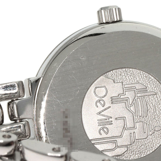 OMEGA Watches Quartz Stainless Steel Silver De Ville Prestige white dial
